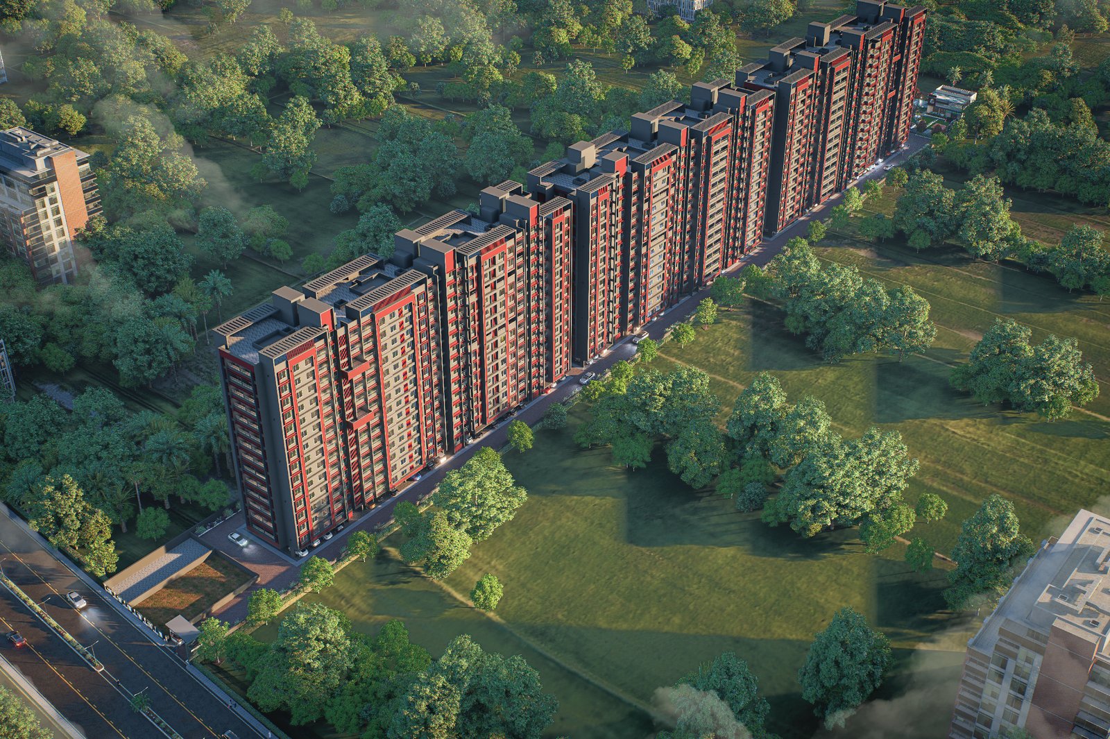 Residential project in Ravet PCMC